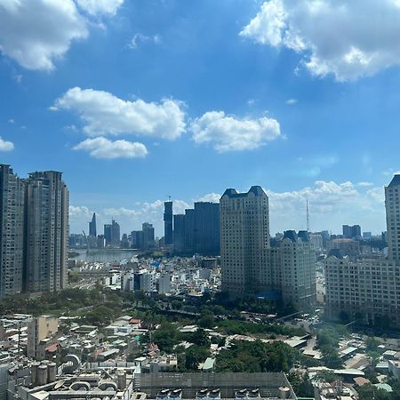 Luxhomes Saigon - Vinhomes Central Park Хошимин Екстериор снимка