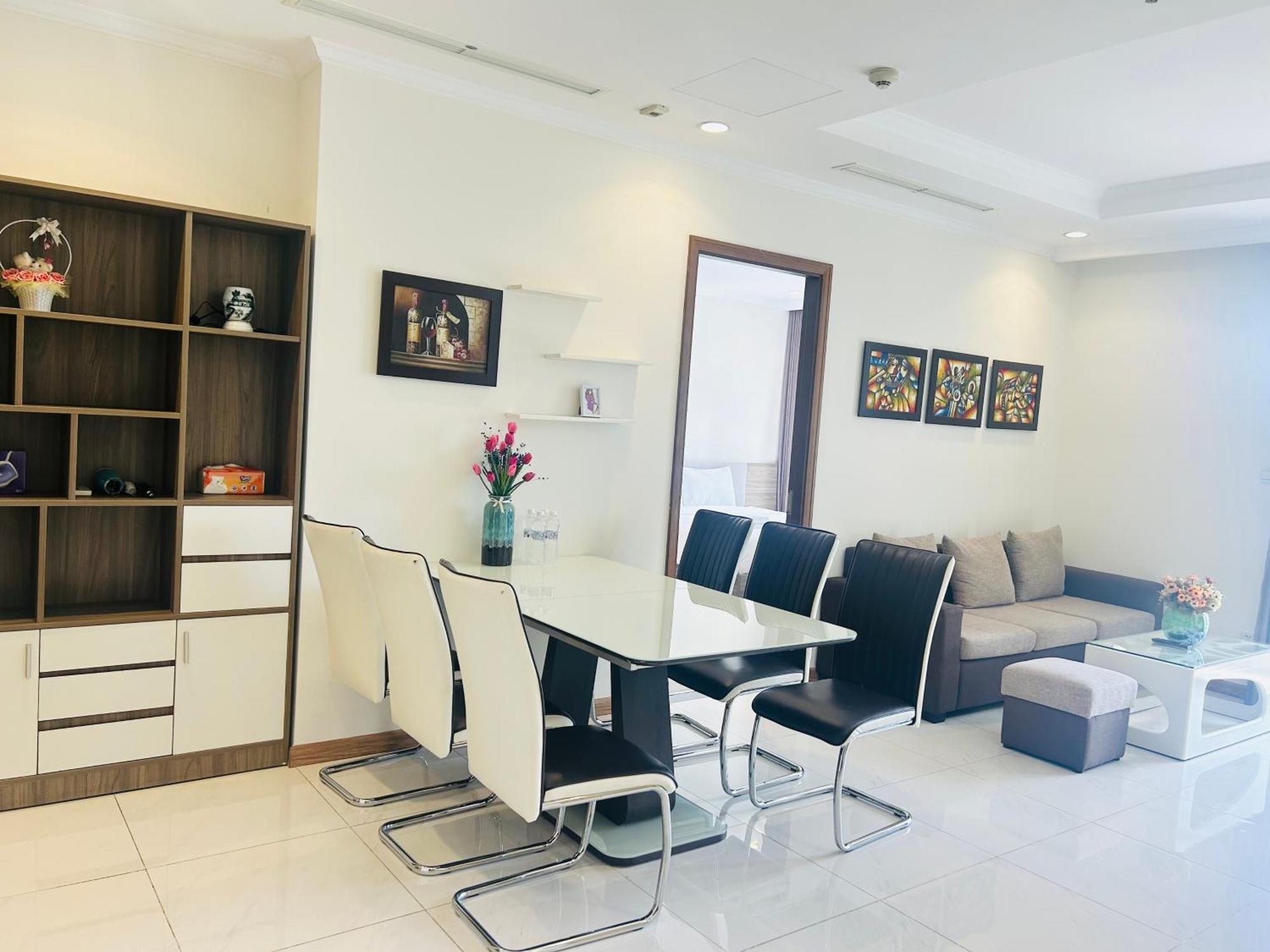 Luxhomes Saigon - Vinhomes Central Park Хошимин Екстериор снимка