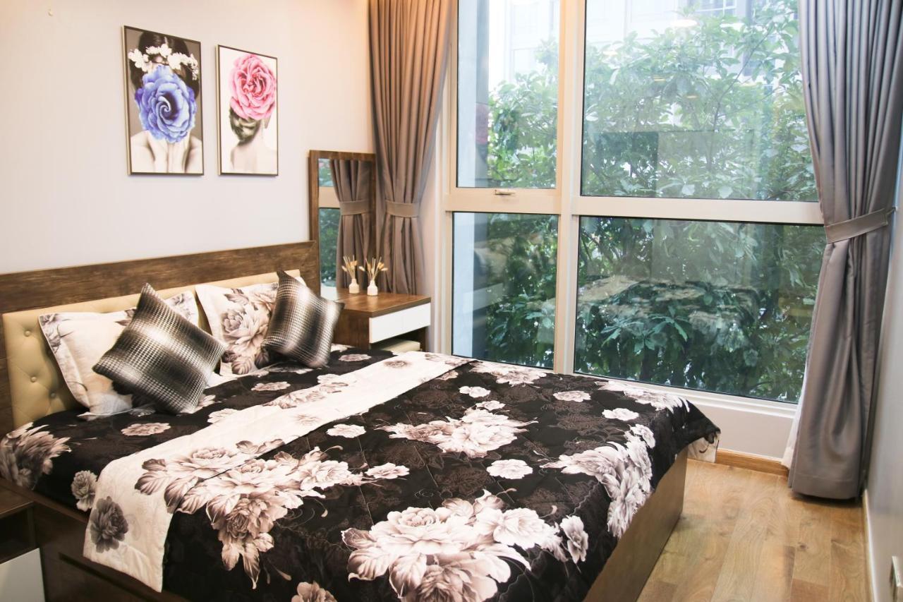 Luxhomes Saigon - Vinhomes Central Park Хошимин Екстериор снимка