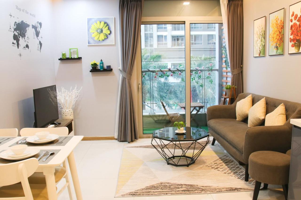 Luxhomes Saigon - Vinhomes Central Park Хошимин Екстериор снимка