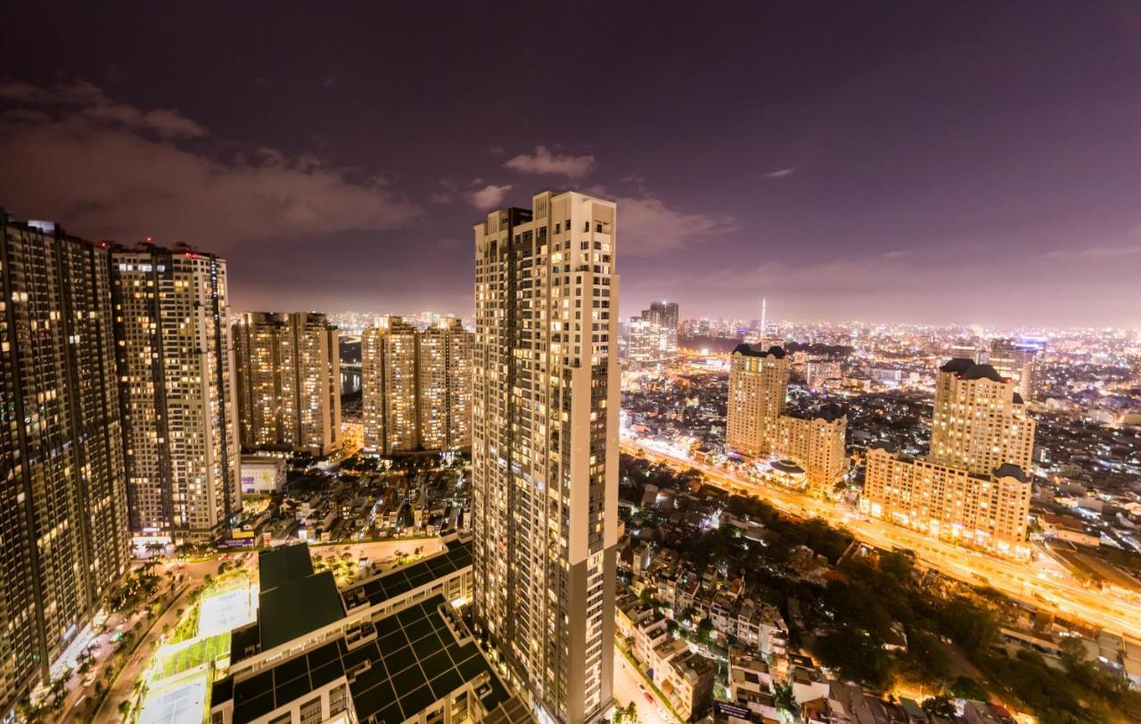 Luxhomes Saigon - Vinhomes Central Park Хошимин Екстериор снимка