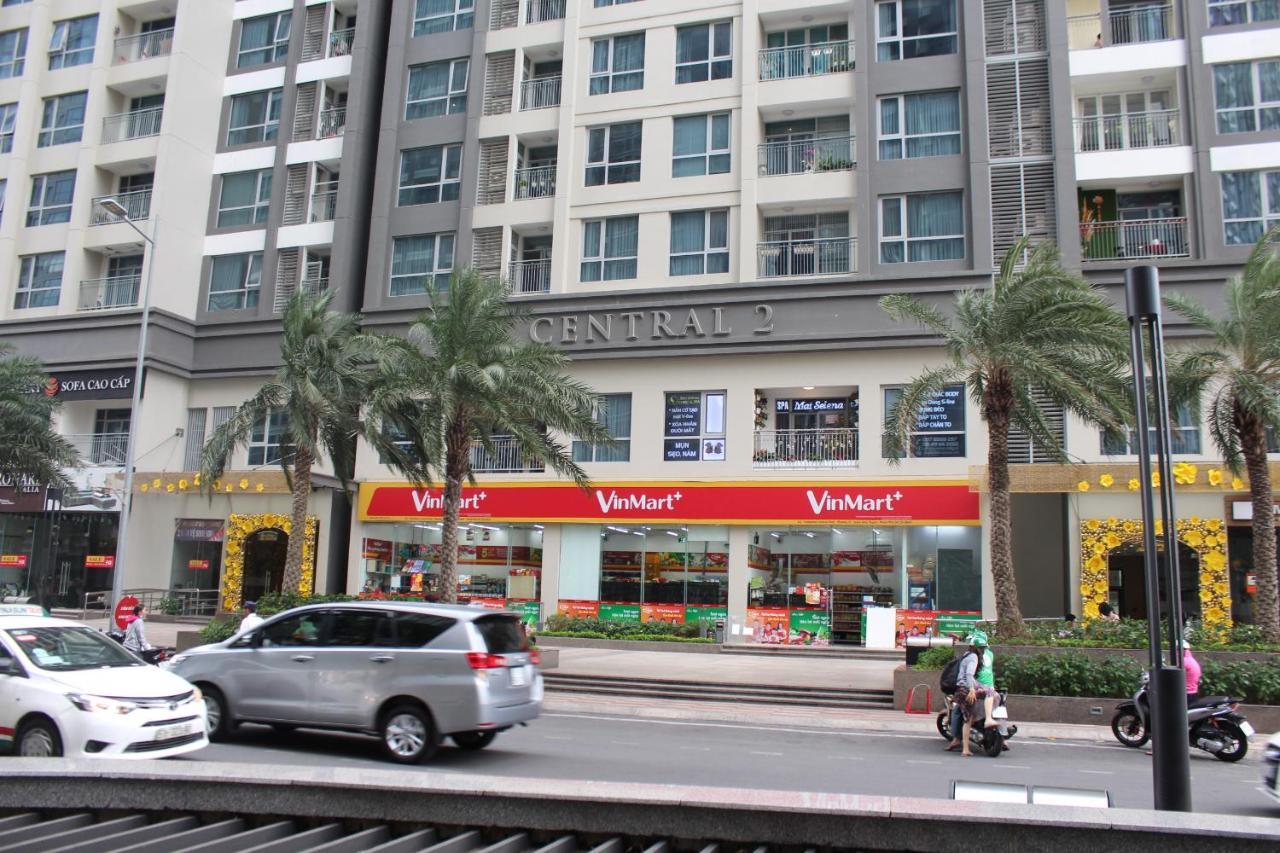 Luxhomes Saigon - Vinhomes Central Park Хошимин Екстериор снимка