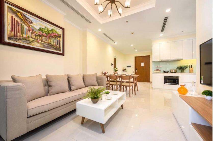 Luxhomes Saigon - Vinhomes Central Park Хошимин Екстериор снимка