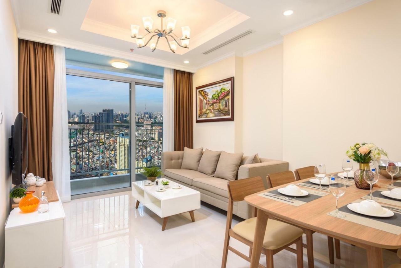 Luxhomes Saigon - Vinhomes Central Park Хошимин Екстериор снимка