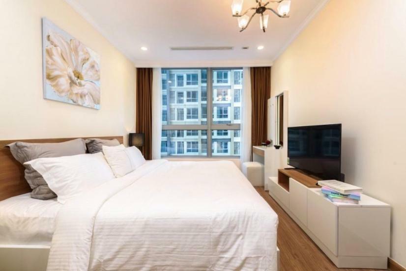 Luxhomes Saigon - Vinhomes Central Park Хошимин Екстериор снимка