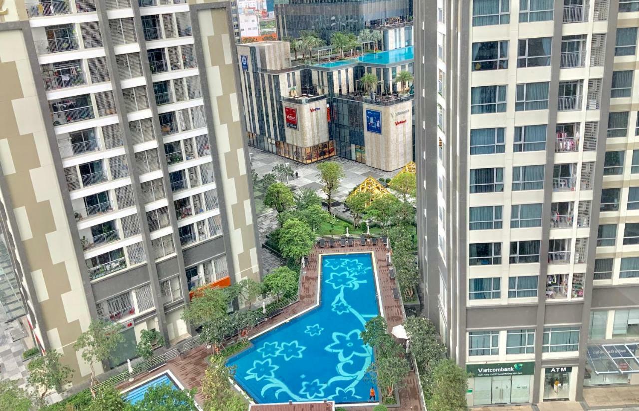 Luxhomes Saigon - Vinhomes Central Park Хошимин Екстериор снимка