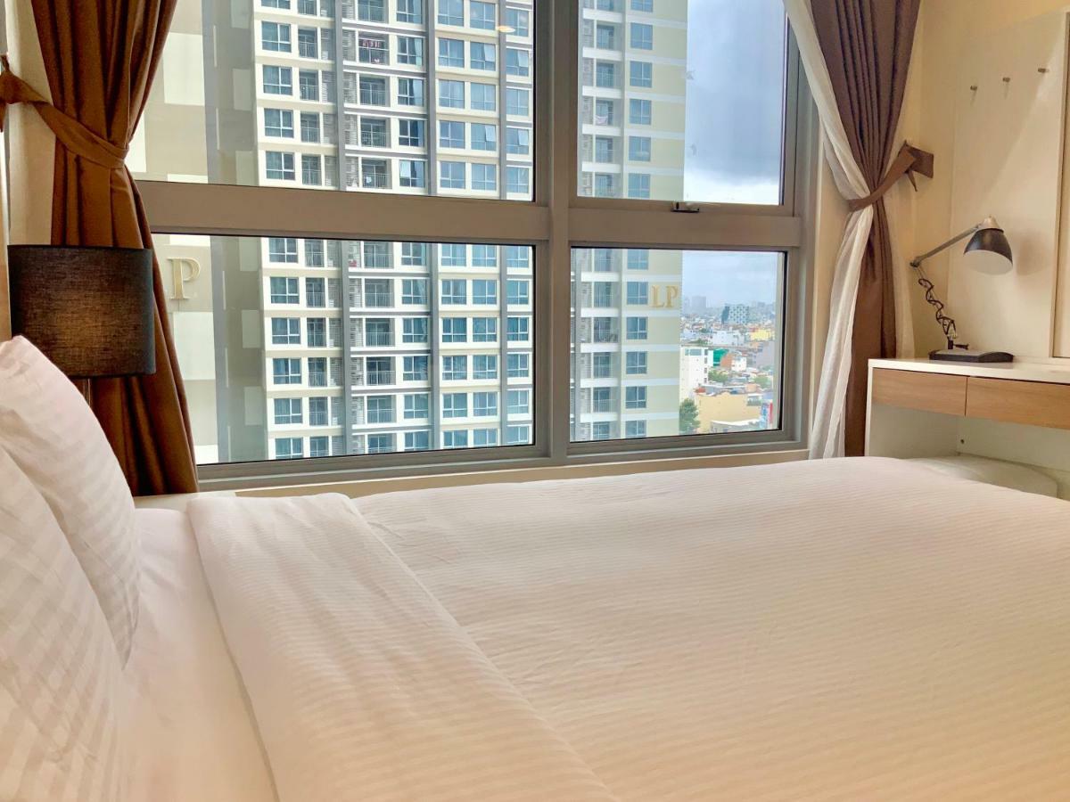 Luxhomes Saigon - Vinhomes Central Park Хошимин Екстериор снимка