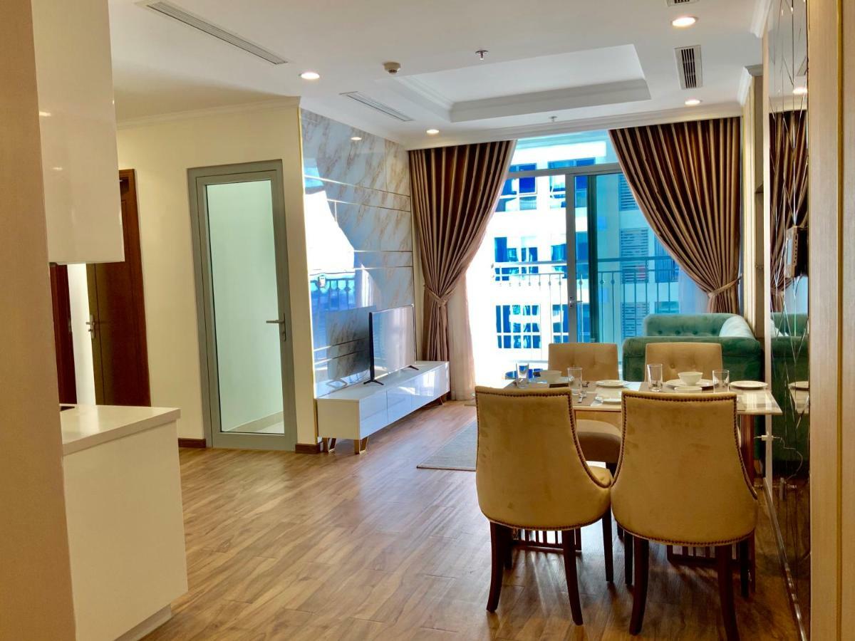 Luxhomes Saigon - Vinhomes Central Park Хошимин Екстериор снимка