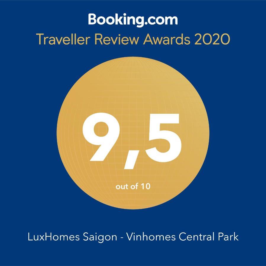 Luxhomes Saigon - Vinhomes Central Park Хошимин Екстериор снимка